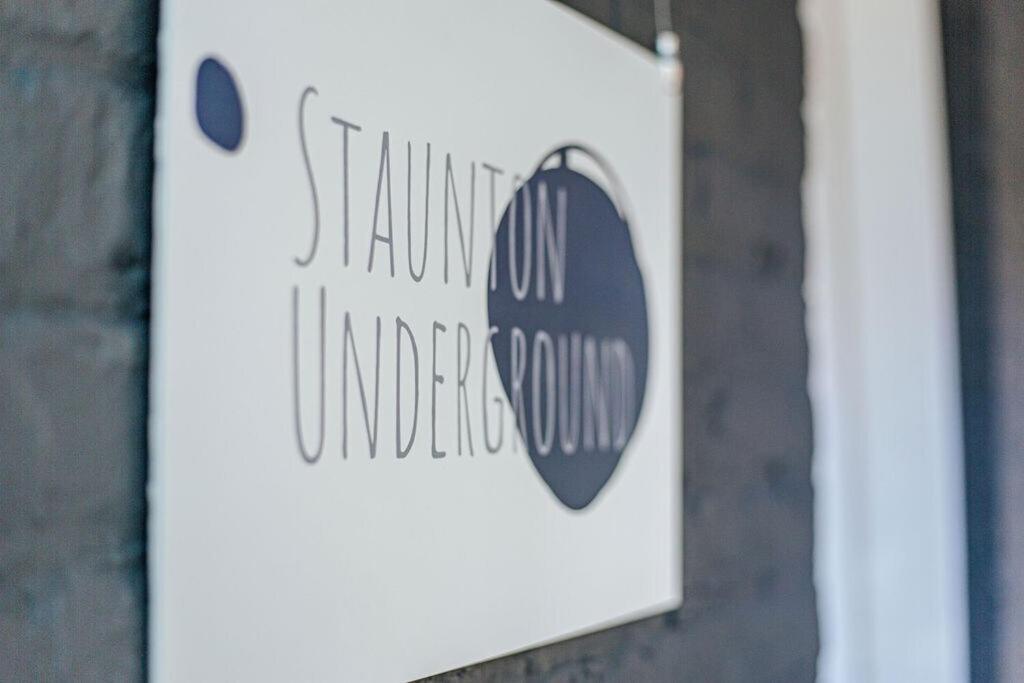Staunton Underground Appartement Buitenkant foto
